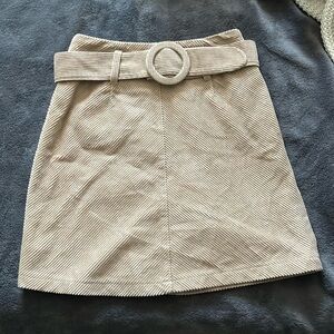 Denim&Co corduroy mini skirt size 0